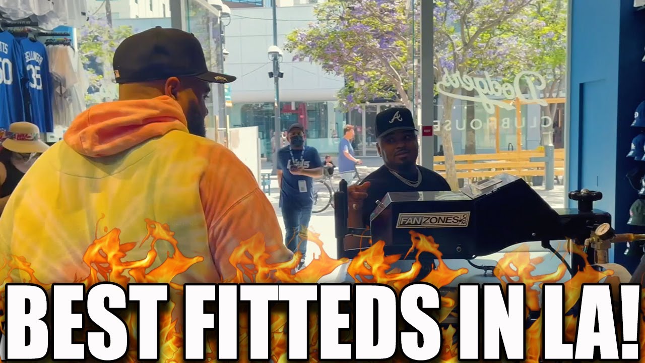 Where To Buy The Best Fitted Hats In LA!! - 59fifty Shopping.