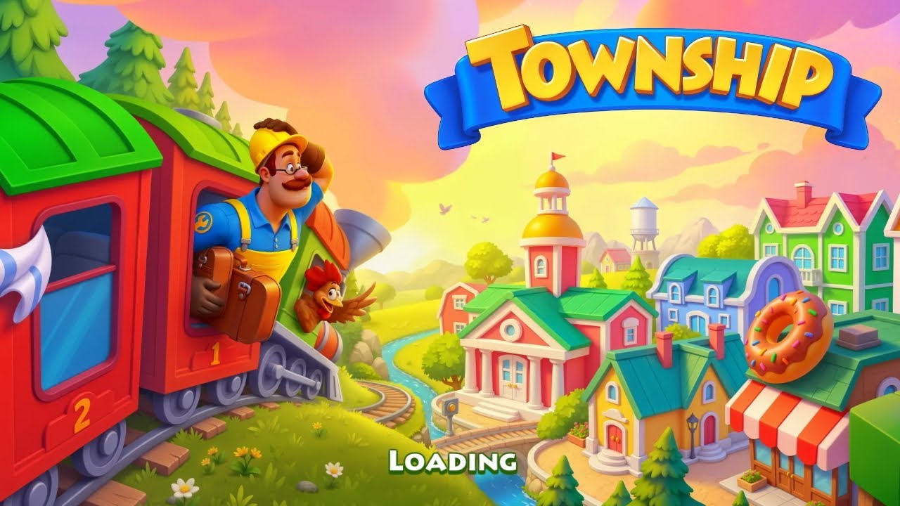 Township game level 55 #games #gaming #township 