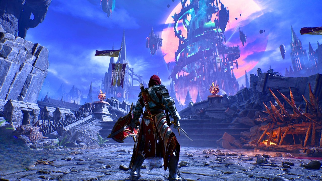 Crimson Moon Roguelike Action RPG Gameplay (No Commentary)
