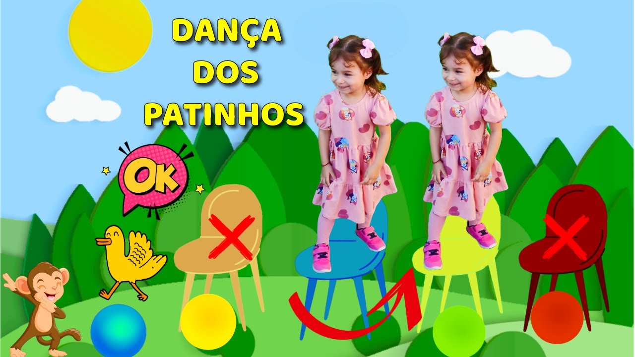 ISABEL E PEDRO FORAM CLONADOS NA DANÇA DOS PATINHOS!