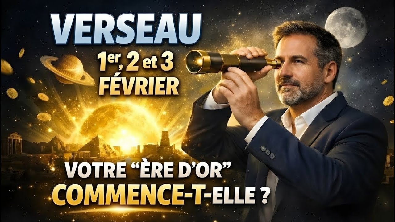 Verseau, 1er, 2 et 3 février : Une énergie irrésistible ! Votre « âge d’or » commence-t-il ?