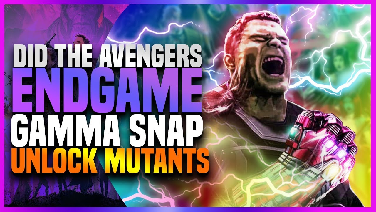 Did Avengers Endgame Create Mutants In The MCU?