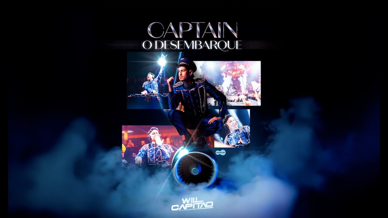 Dj Will Capit&atilde;o - CAPTAIN, O DESEMBARQUE LIVE SET #03 - The Home - Rio de Janeiro