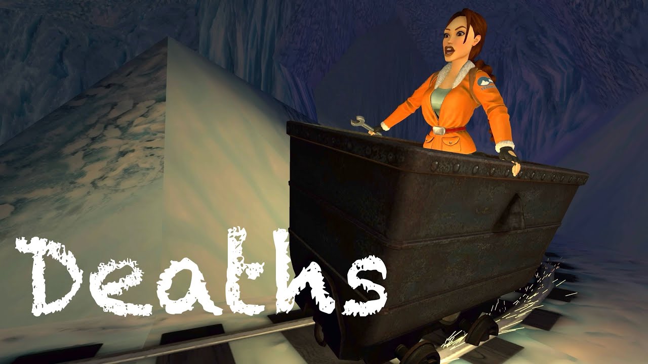 Tomb Raider 3 Remastered Deaths Fails Complications