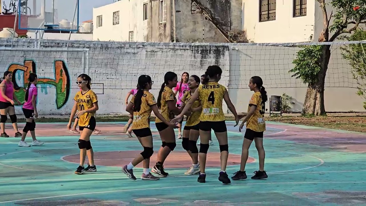 Hienas vs Lions B (2do. Set)