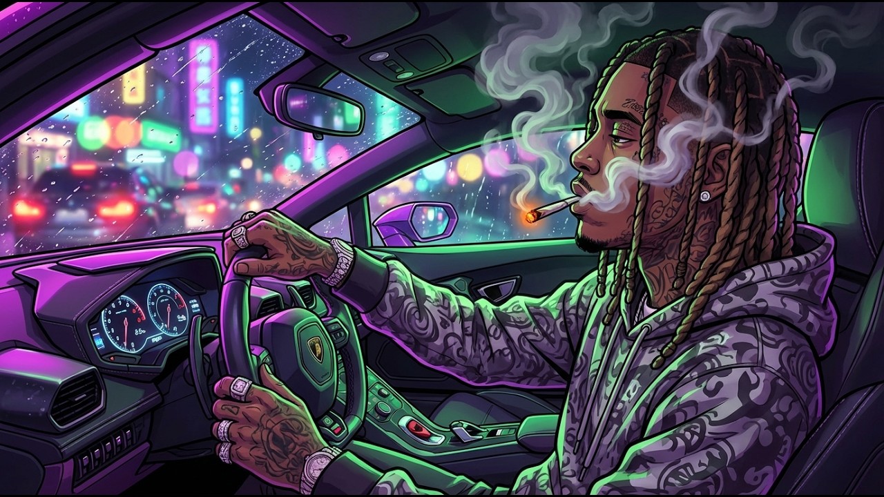 Roll One & Relax 🌿 Chill Rap | 420 Hip-Hop Vibes Playlist