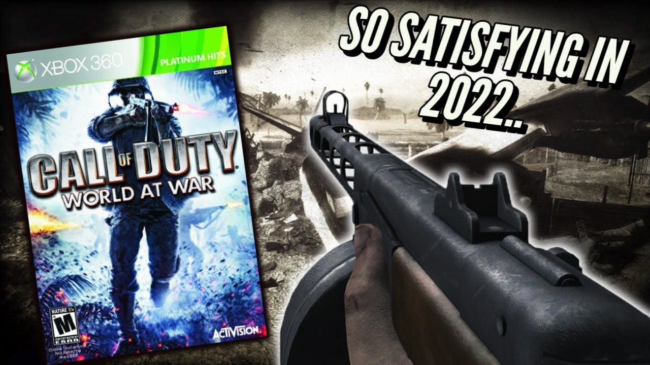 This Is The PPSH From World At War In 2022...