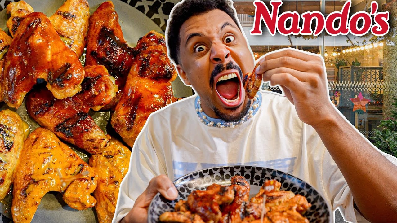 SCHÄRFSTES CHICKEN bei NANDOS in London 🇬🇧