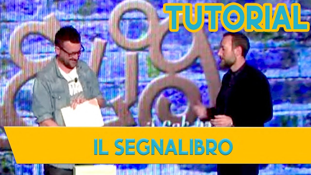 Tutorial | Segnalibro @ Zelig Lab - Vincenzo Albano