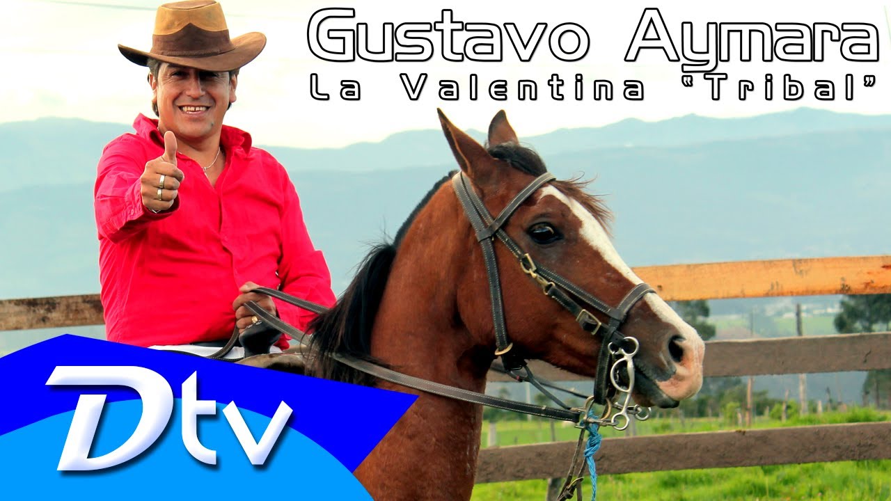 GUSTAVO AYMARA - VALENTINA "TRIBAL"