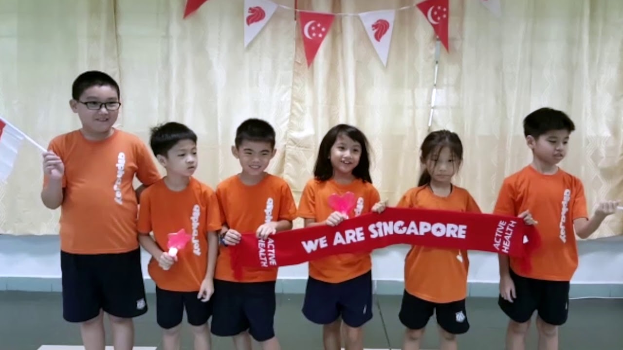 National Day celebration 2018 @ Alphajoy Jing Shan