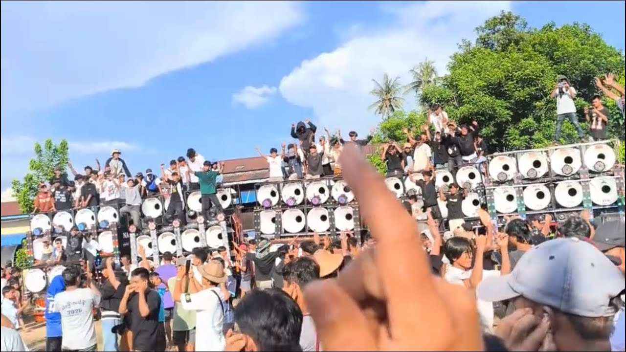 ဘဲရမ်း ကထိန်  ဘောက်ပြိုင်ဖို့နေရာယူ 😎🔊 မွန်ပြည်နယ်ဘောက်
