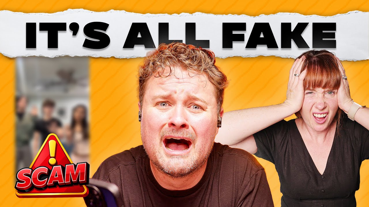These “Cheating” Videos Are All Fake (We Fell For It)
