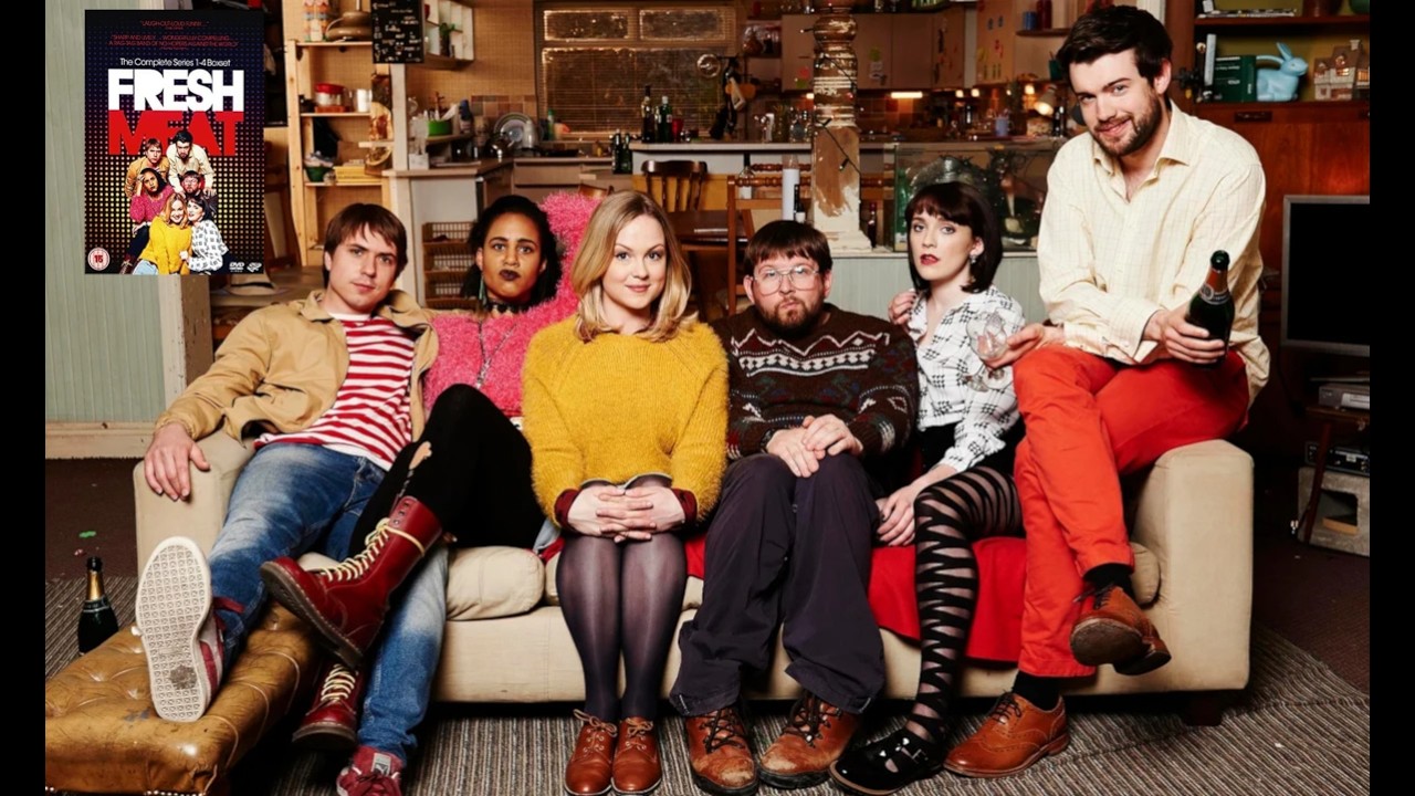 Fresh Meat U.K. (2011-2016) [Review]