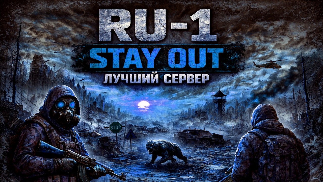 Stay Out. Как выбрать сервер и играть через Steam | RU-1 | PVE сервер?