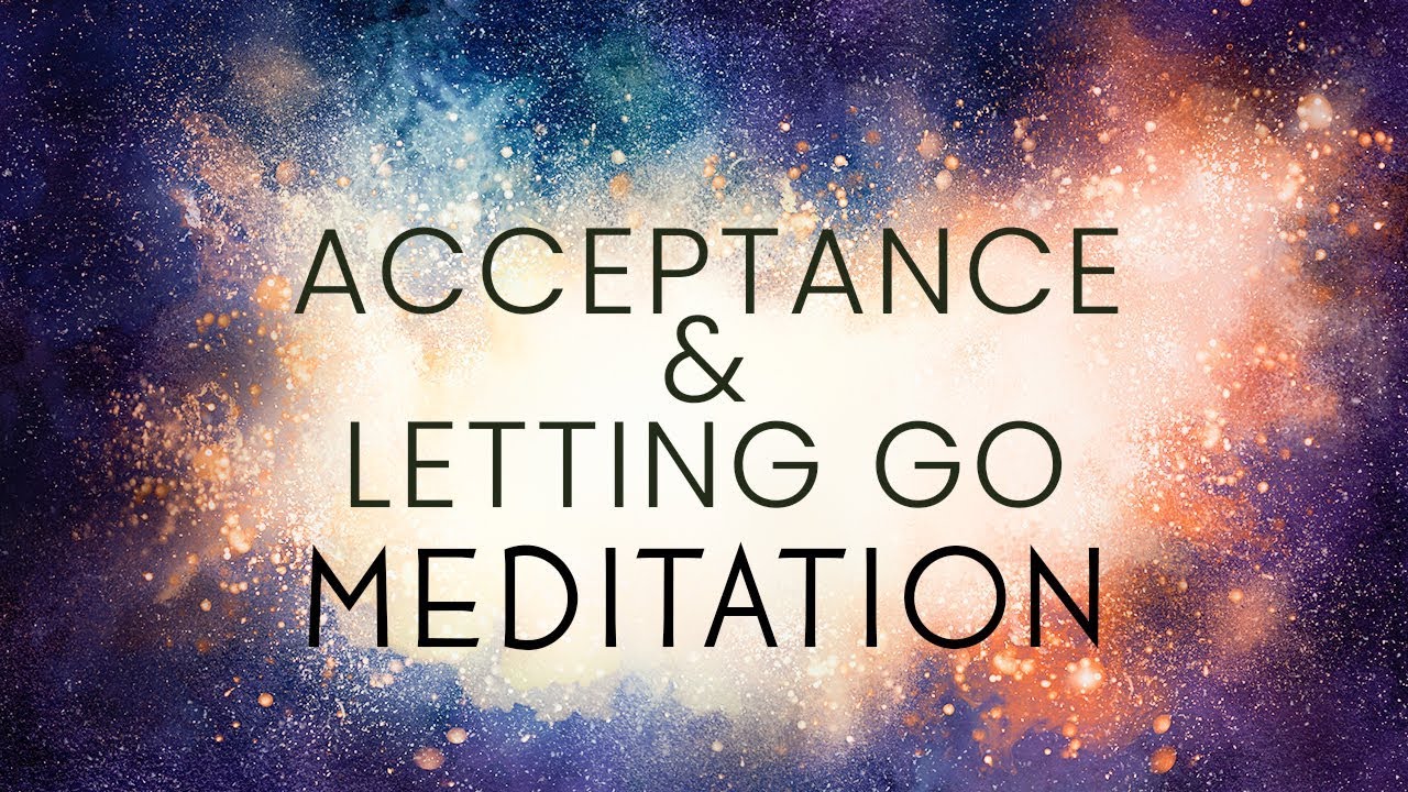 Meditation for Acceptance & Letting Go - Release & Allow | Aria Z Young