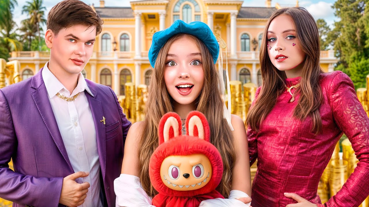 Меня Удочерили Миллионеры! Новая Жизнь Бедной Девушки