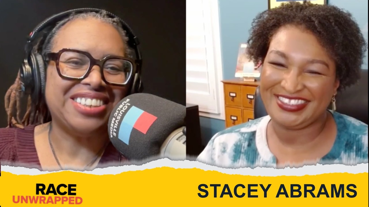 'How do I tell the story of the world we want?' Stacey Abrams on writing thrillers to save democracy