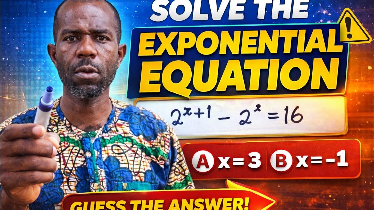EXPONENTIAL EQUATION 