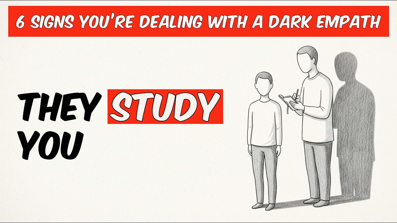 6 Signs You’re Dealing With a Dark Empath | Psych Receipts