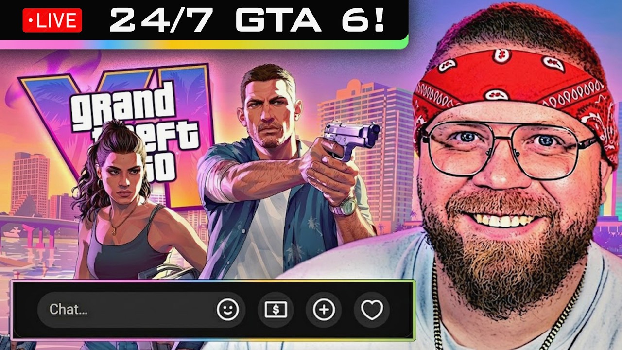 🔴 LIVE  24/7 Grand Theft Auto 6 Fakten, Leaks, Spekulation, Analysen & Unterhaltung mit ÜberGaming