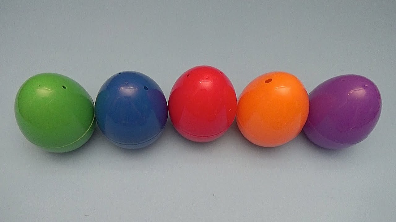 Surprise Egg Opening Memory Game for Kids!  Which Surprise Egg is Missing? Learn Colours!