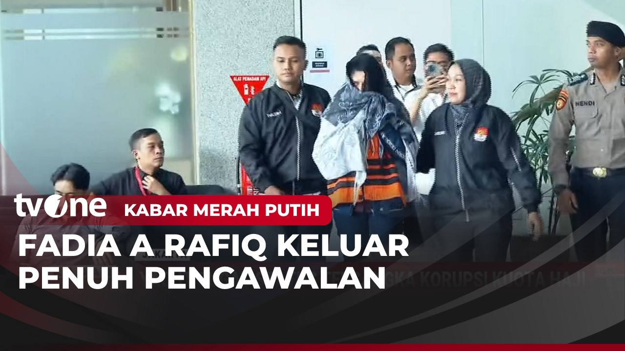 Keluar dari Gedung KPK, Bupati Pekalongan Bantah Terjadi OTT | Kabar Merah Putih tvOne
