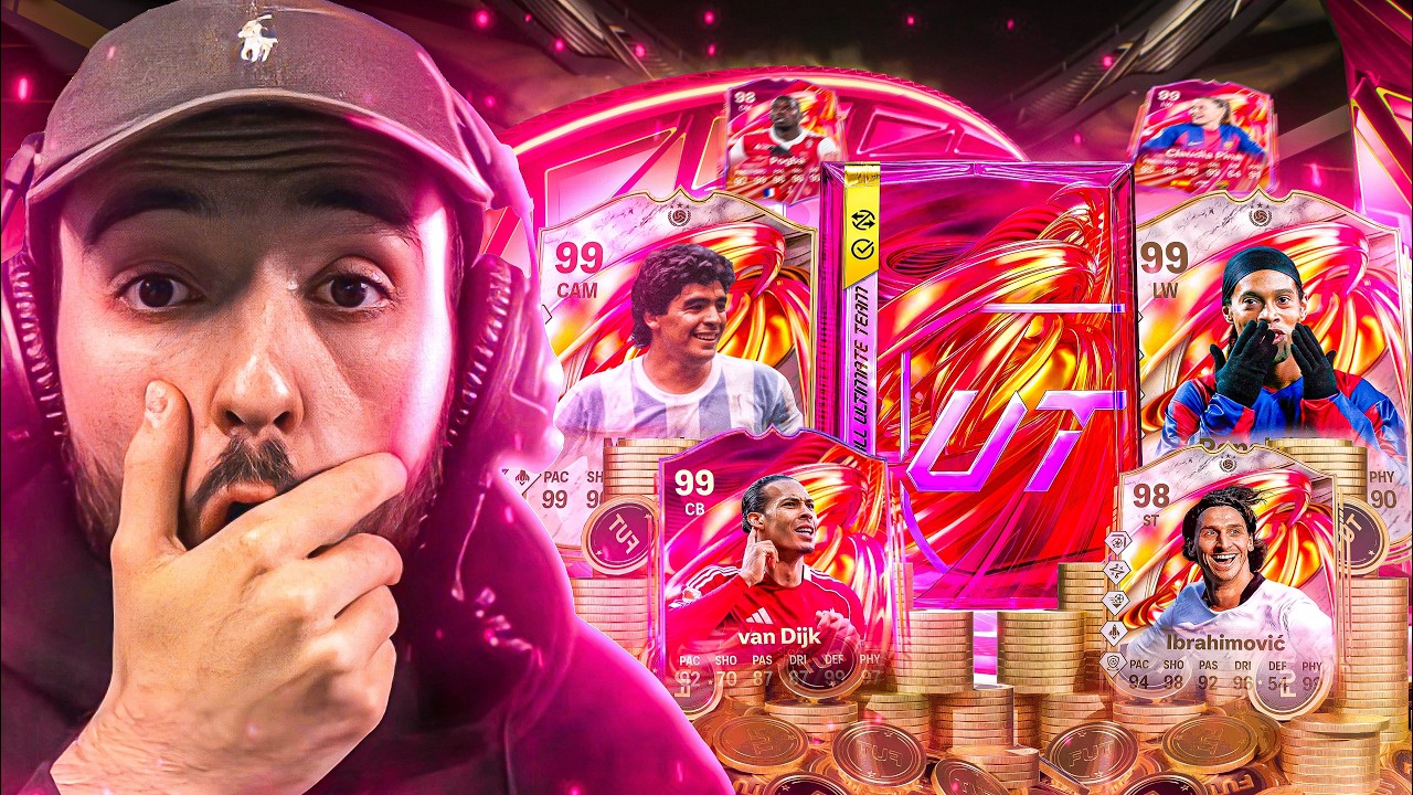 FUTTIES PACK OPENING (88x25 packs, 400k packs...) - FC 26 Ultimate Team