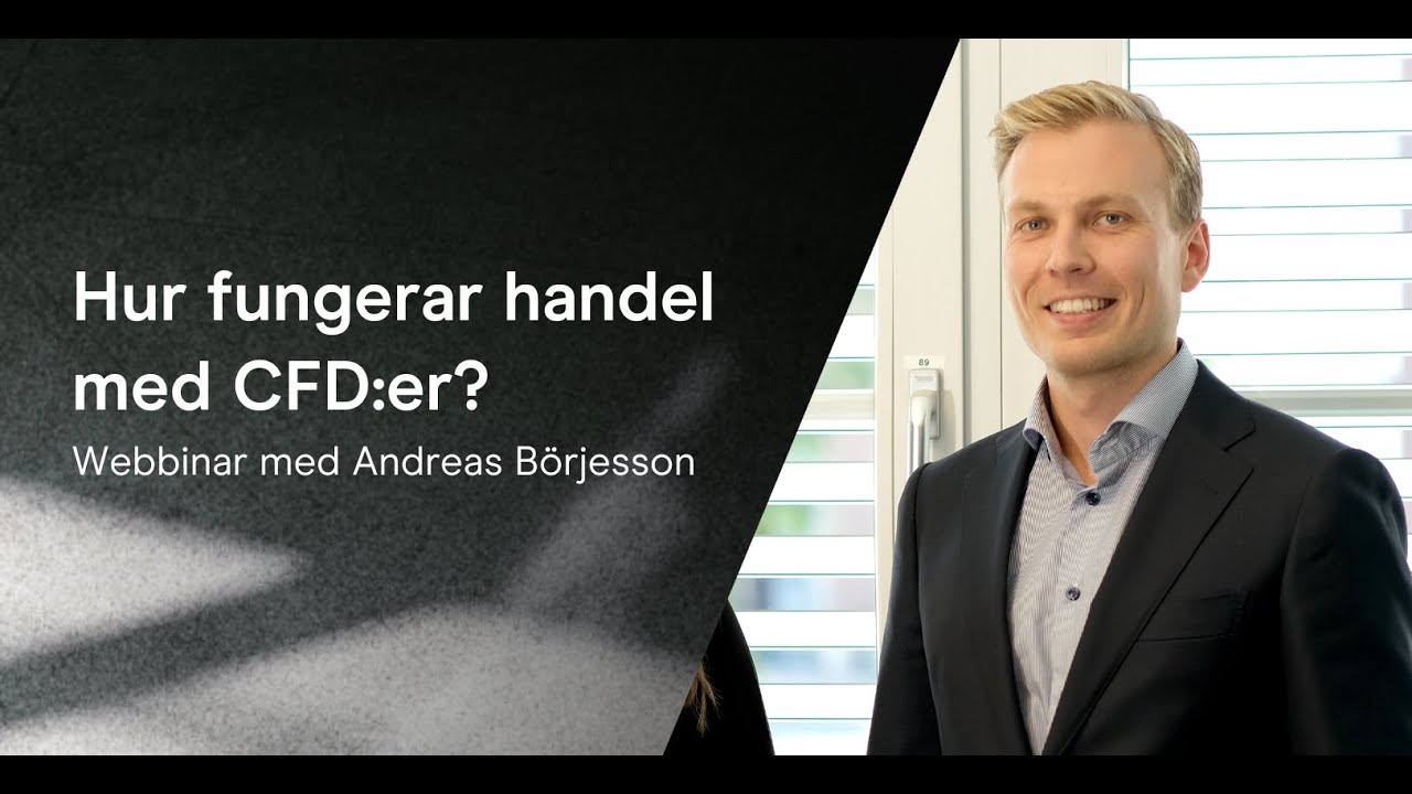 Hur fungerar handel med CFD:er? | Webbinar med CMC Markets