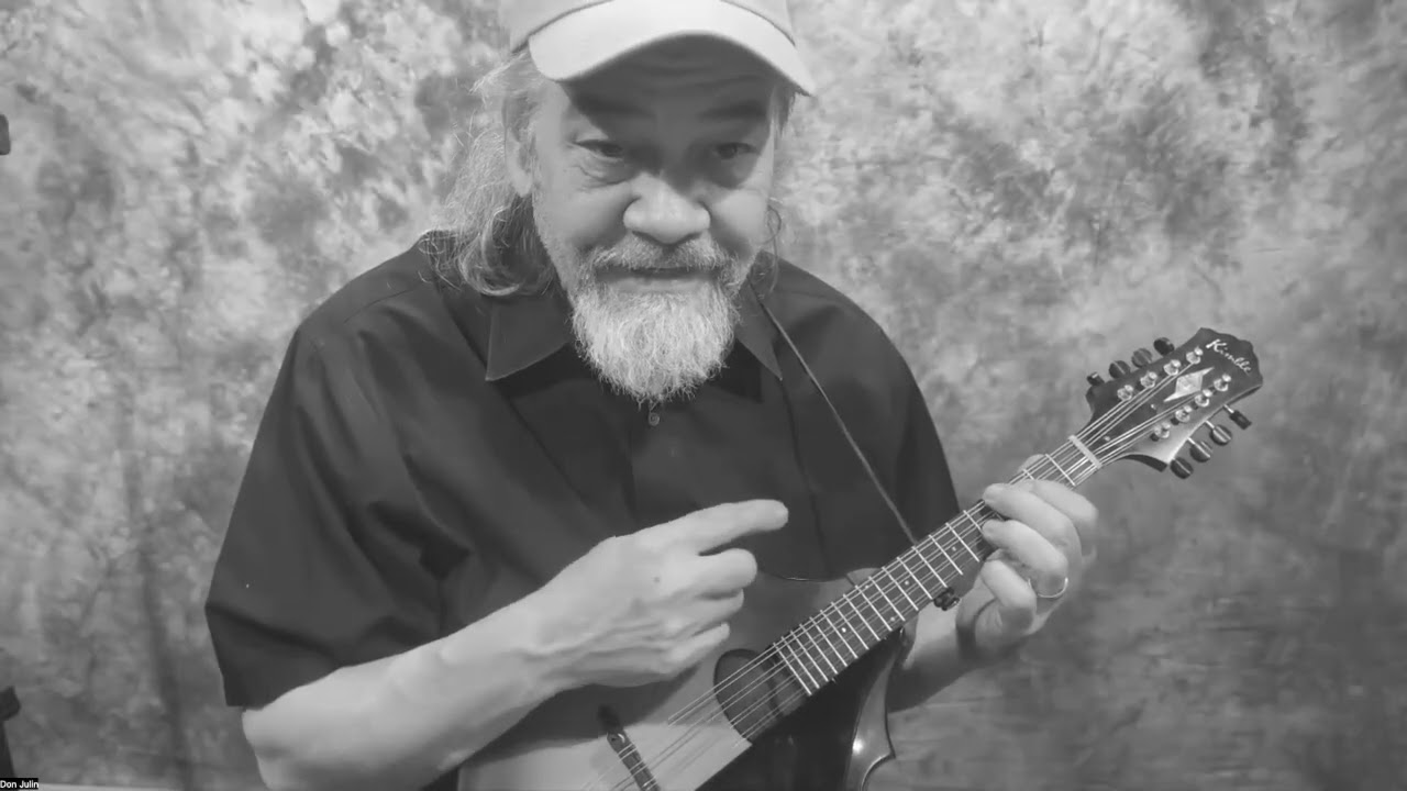 Dominant Seventh Chords for Mandolin