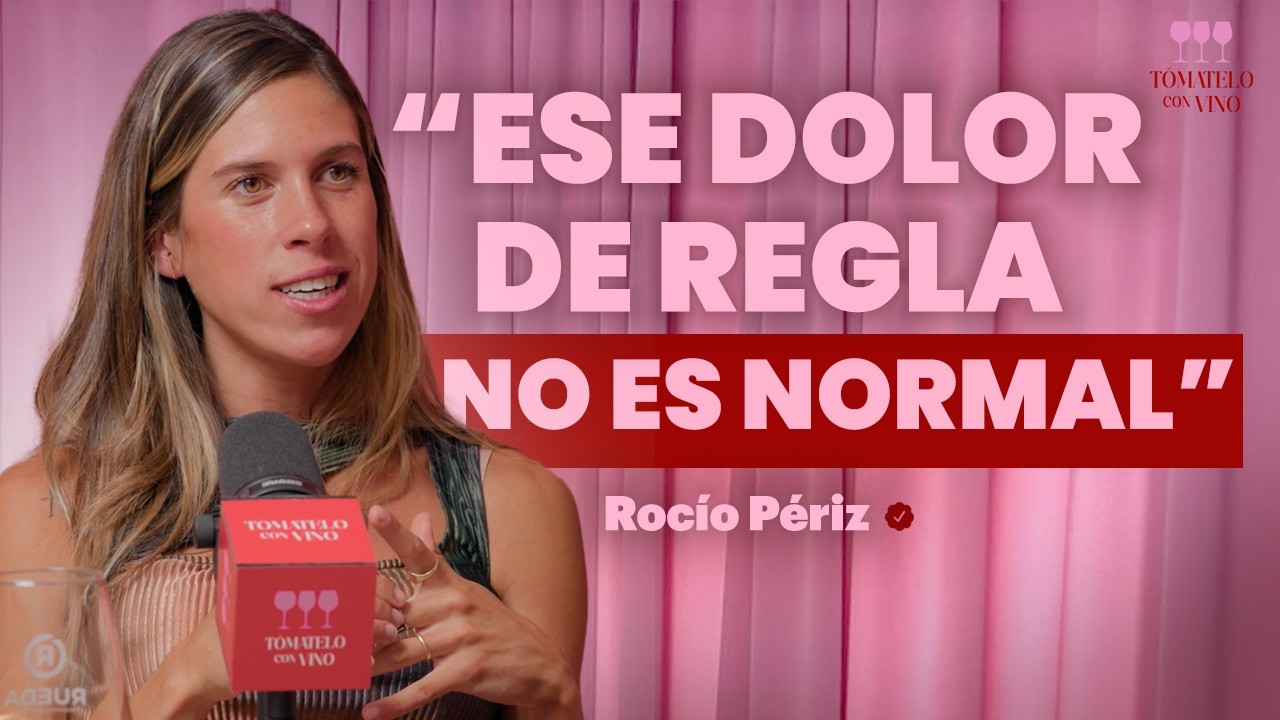 Dolor de regla, infertilidad y suplementación | lo que no te cuentan, con ROCÍO PÉRIZ