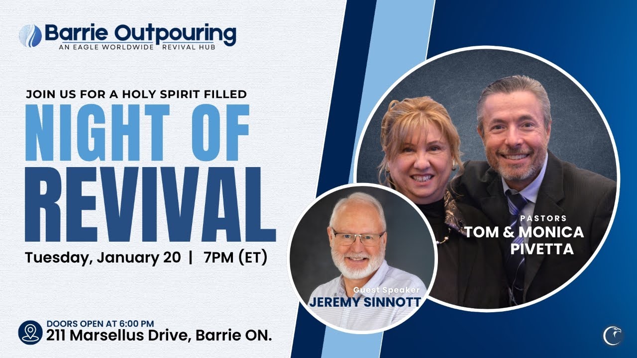 Tuesday, January 20th, 2026 | Barrie Outpouring | Ps. Jeremy Sinnott