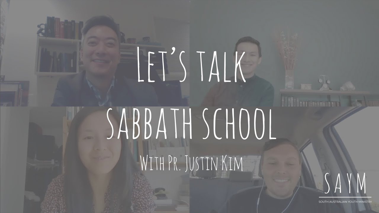Sabbath School training - part 1