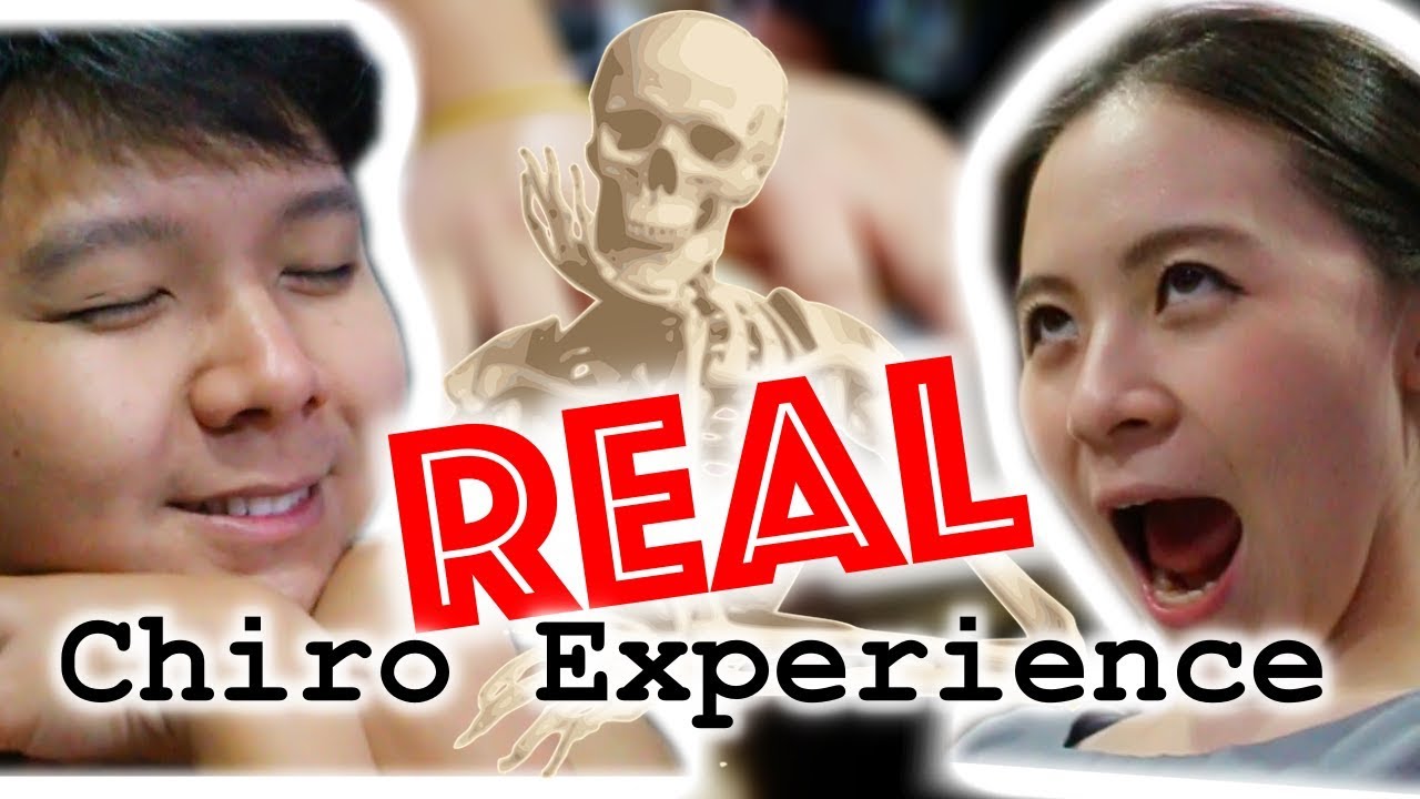 Here's a REAL CHIRO EXPERIENCE Video! \\ #TehChamLee