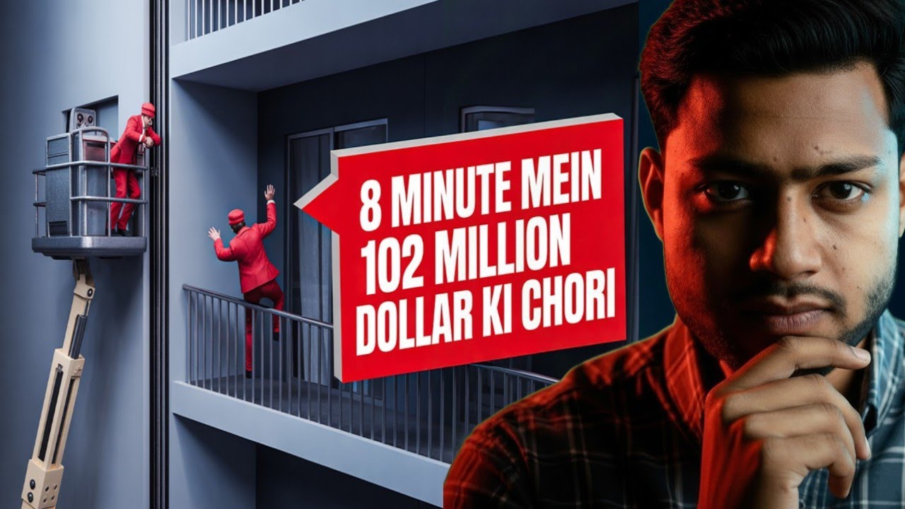 102 MILLION KE CHORI SIRF 8 MINUTE MAIN 😯!Train robbery Tariff war mountkalish 