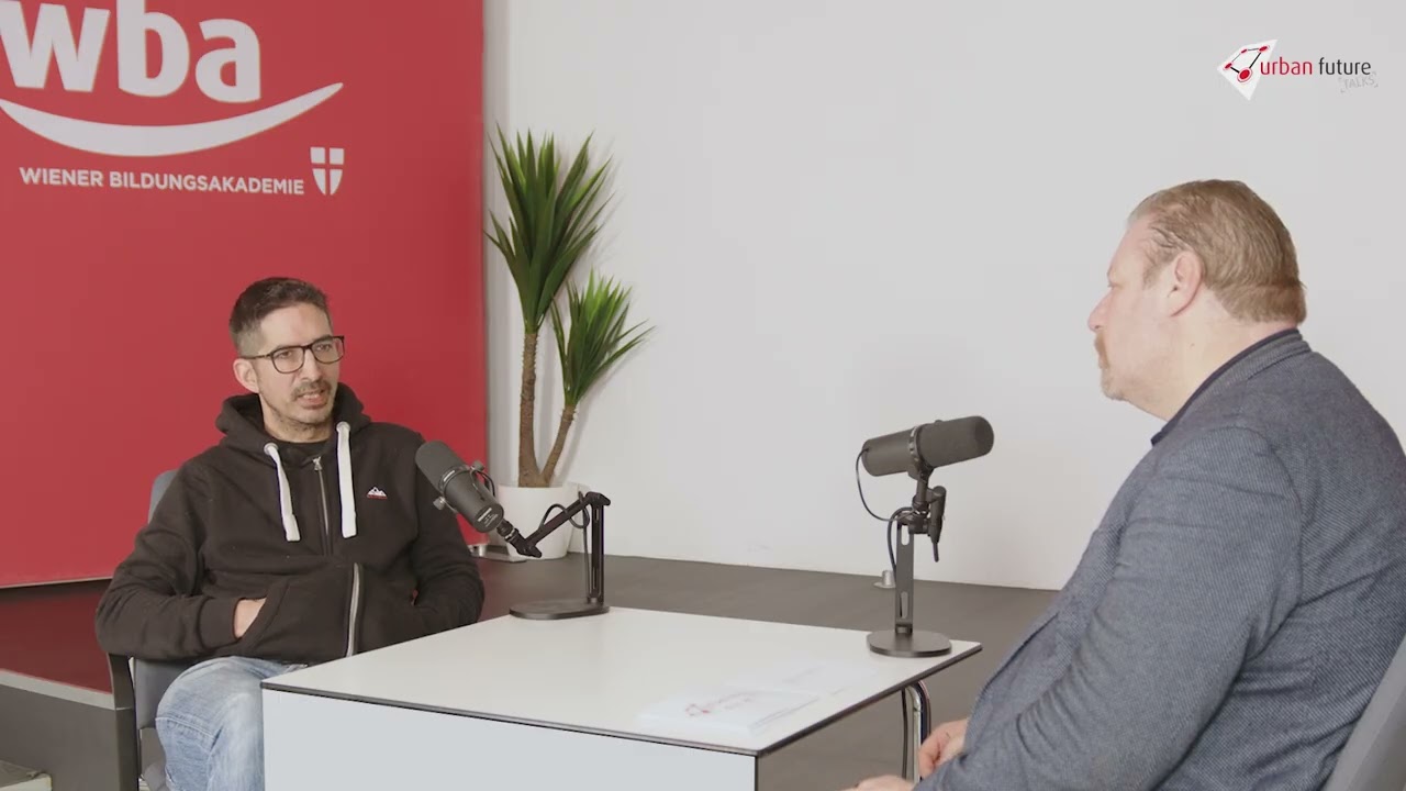 [Urban Future Talks] Mag. Christian Dworzak-Jungherr im Gespräch mit Bernhard Müller