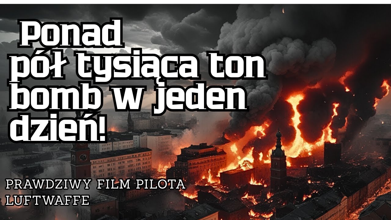 PIEKŁO NAD WISŁĄ  Największy nalot Luftwaffe