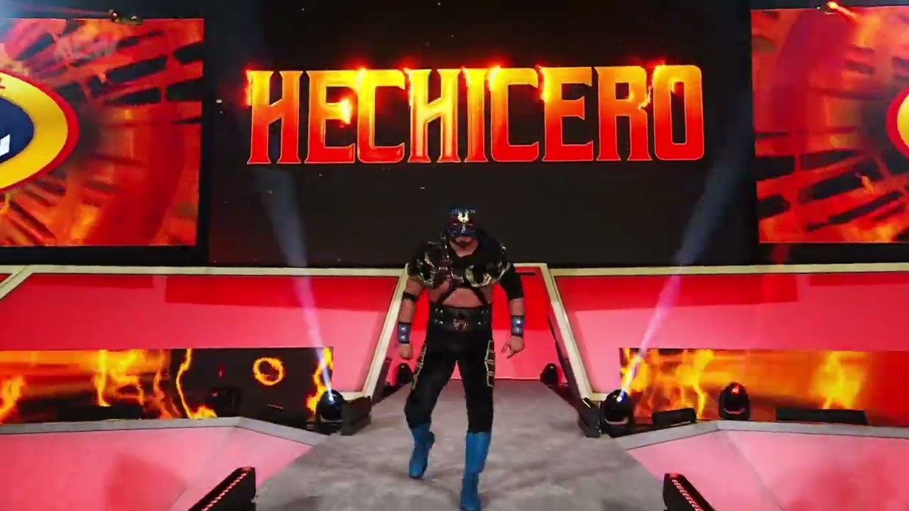 Hechicero Entrance - AEW Collision, January 3, 2026
