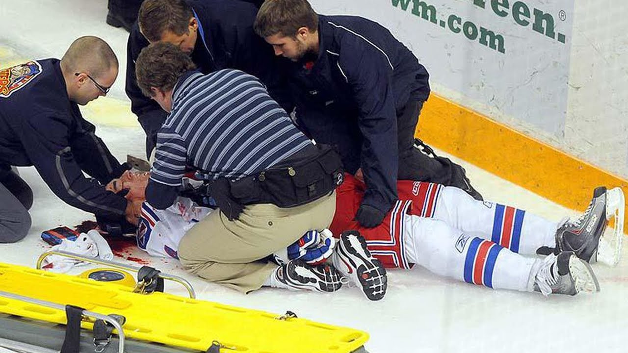 Players Stretchered Off