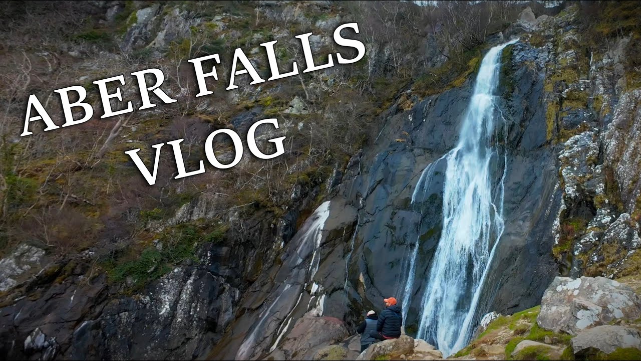 Wodospad Aber Falls i zamek Penrhyn (P&oacute;łnocna Walia) Vlog