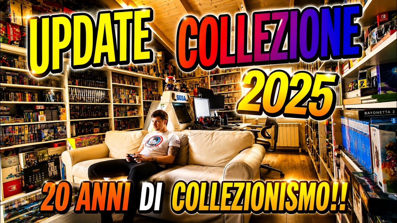 Collezione Retrogames di ManuTheDeath (Update 2025) - 20 anni di collezionismo videogiochi