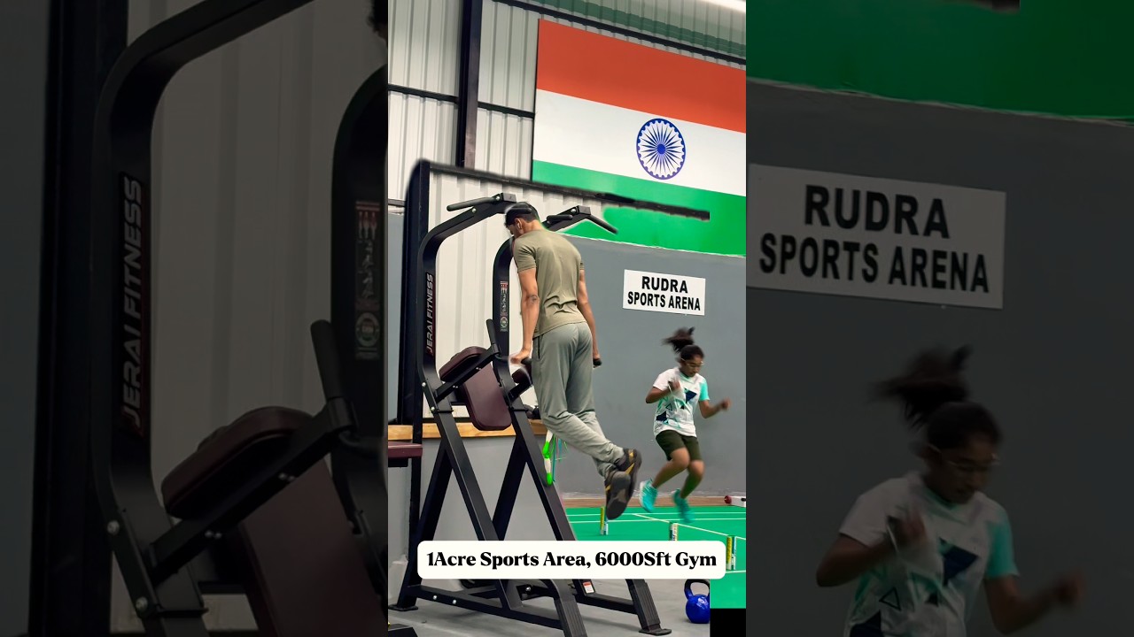1Acre Sports Area 6000Sft Only Gym 