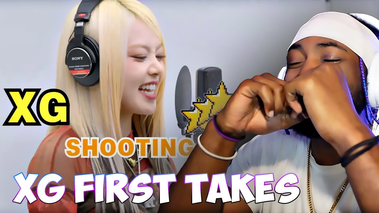 XG - SHOOTING STAR  and Winter Without You/ THE FIRST TAKE