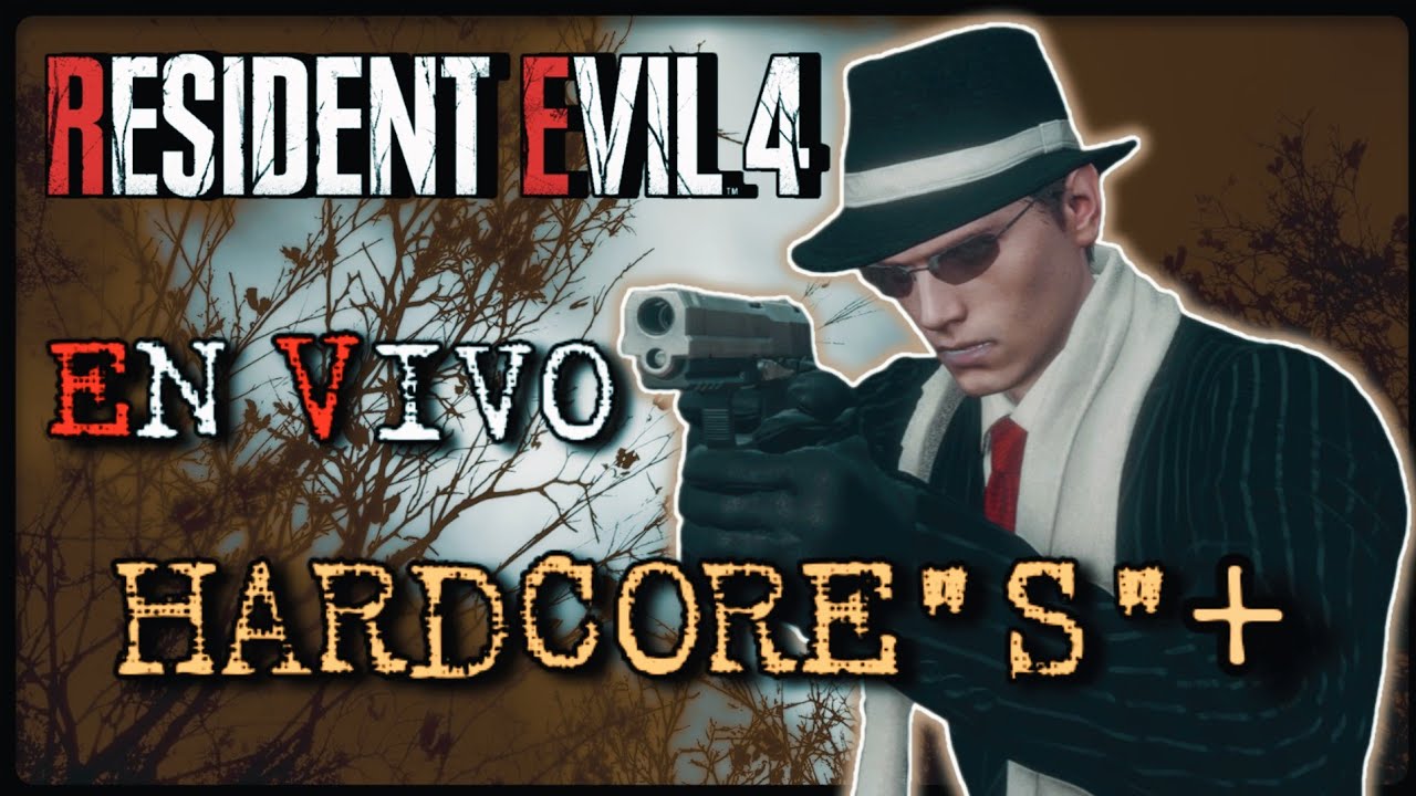 INTENTANDO SACAR HARDCORE S+  EN RE4 REMAKE | Tuby