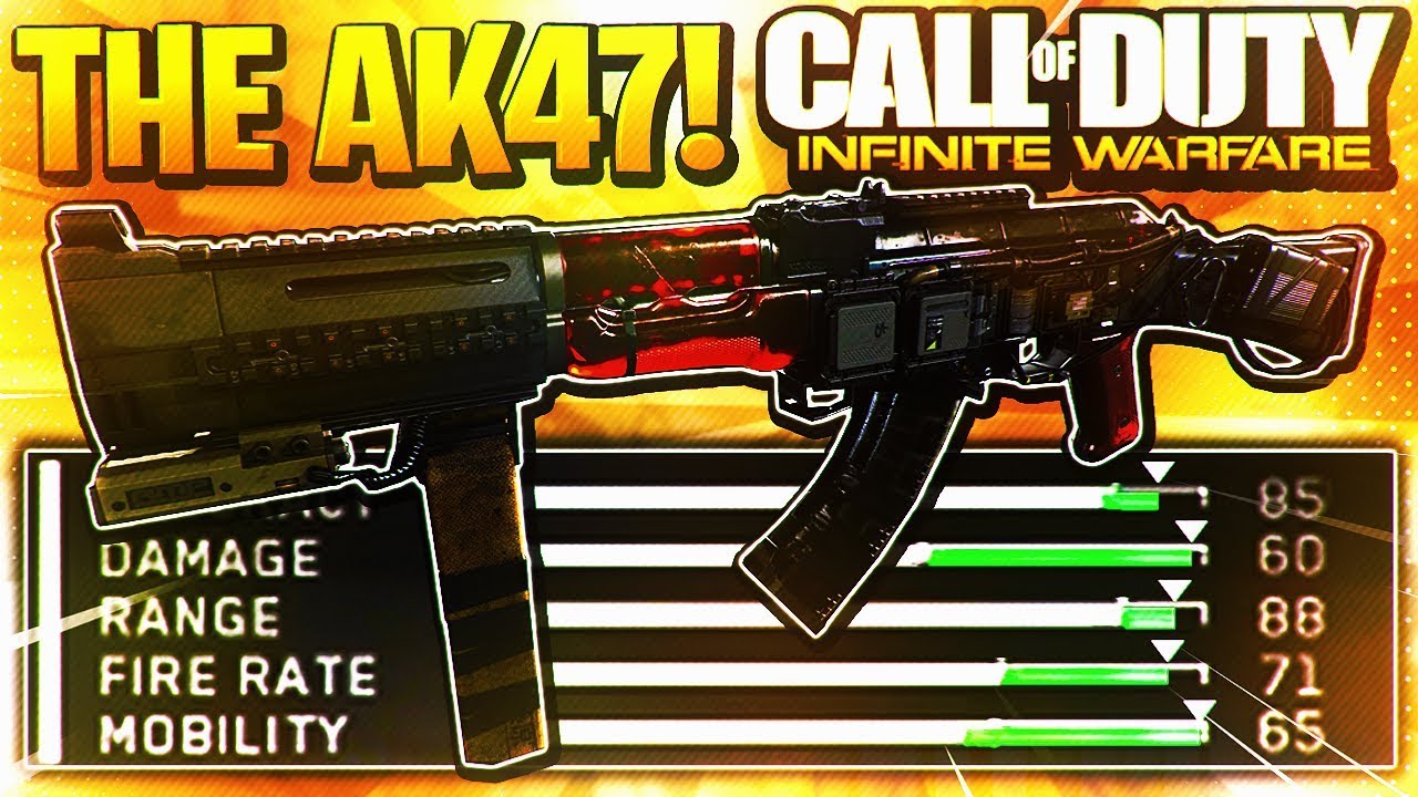 the AK-47 Epic Variant in INFINITE WARFARE! (Volk - Vintage)
