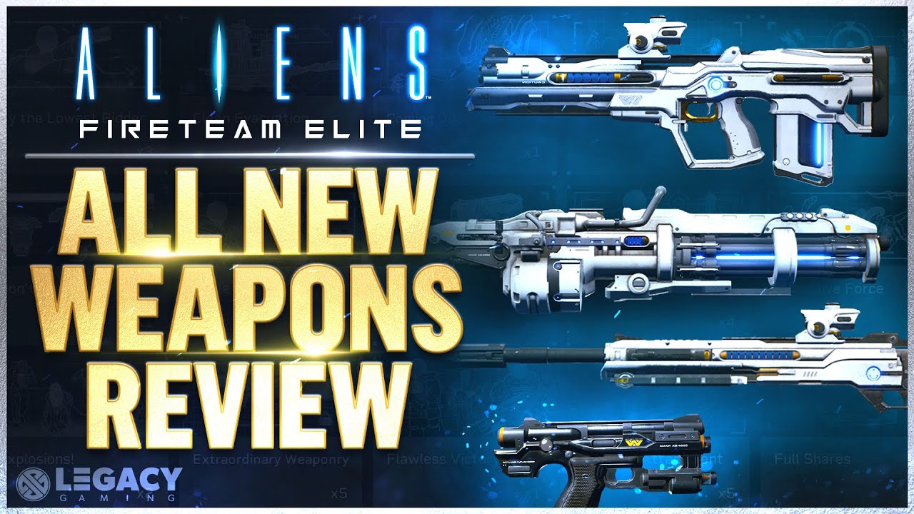 Aliens Fireteam Elite — обзор нового оружия и руководство по его установке (сезон 1)