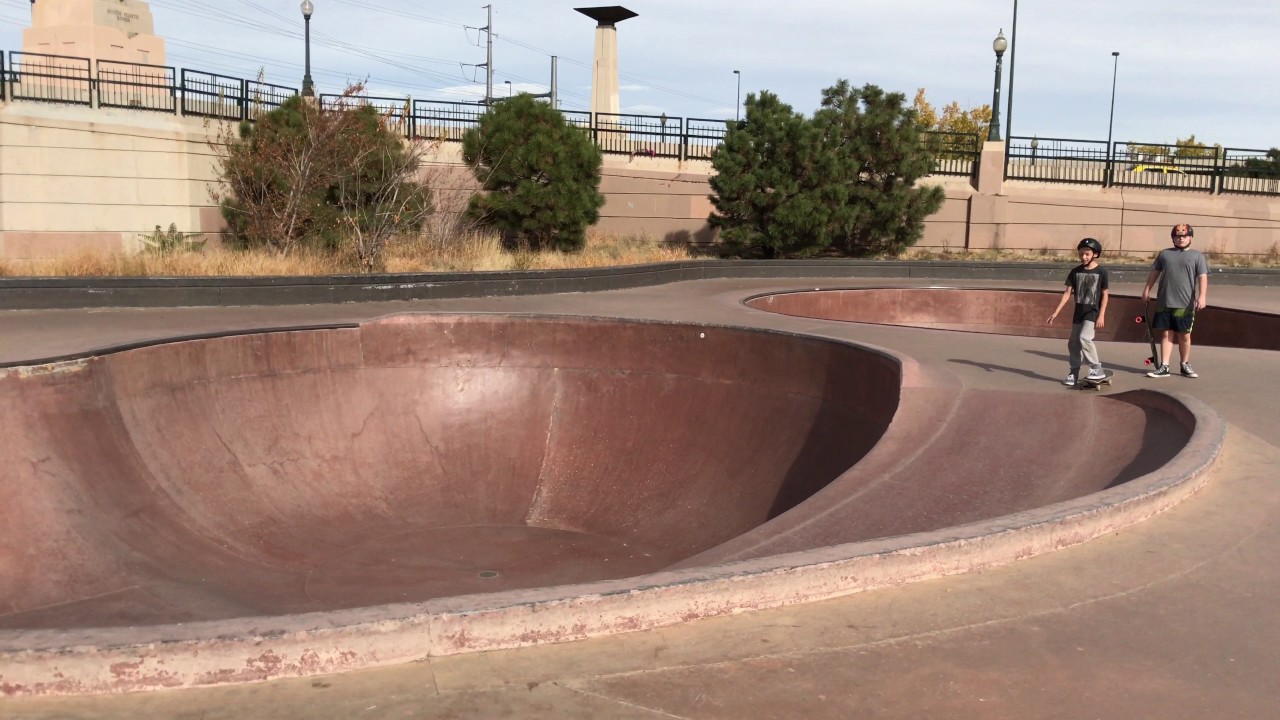 DENVER ,CO Skatepark 4K UHD Tour!
