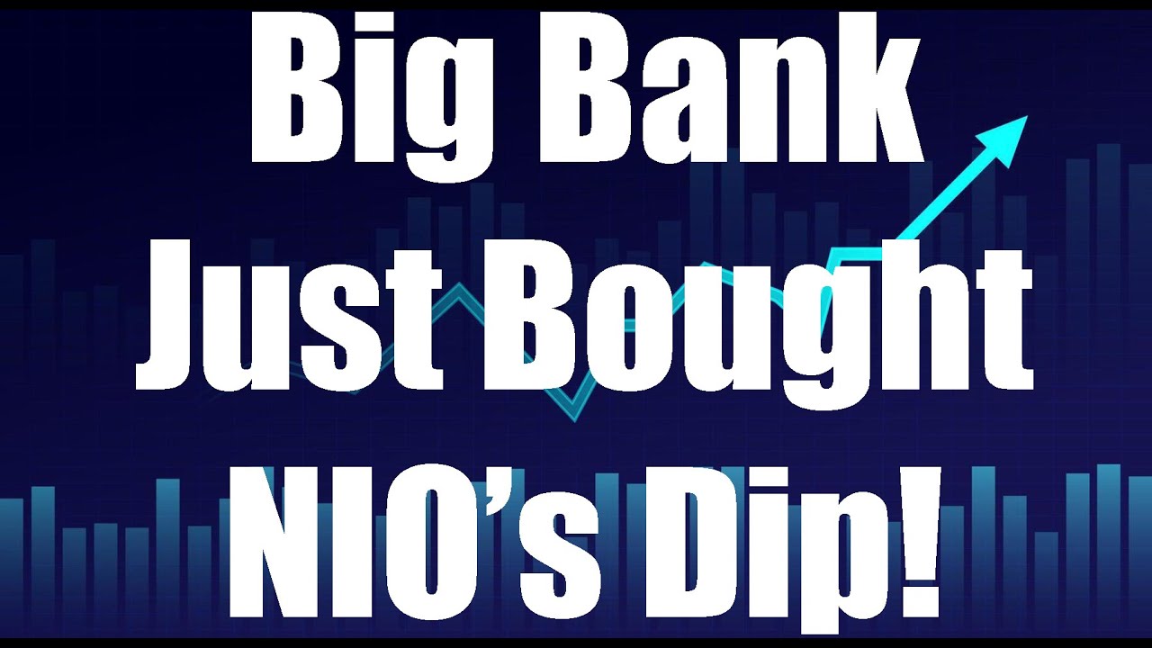 Nio Stock Analysis and Predictions [October] - Big Bank Just Bought NIO's Dip!