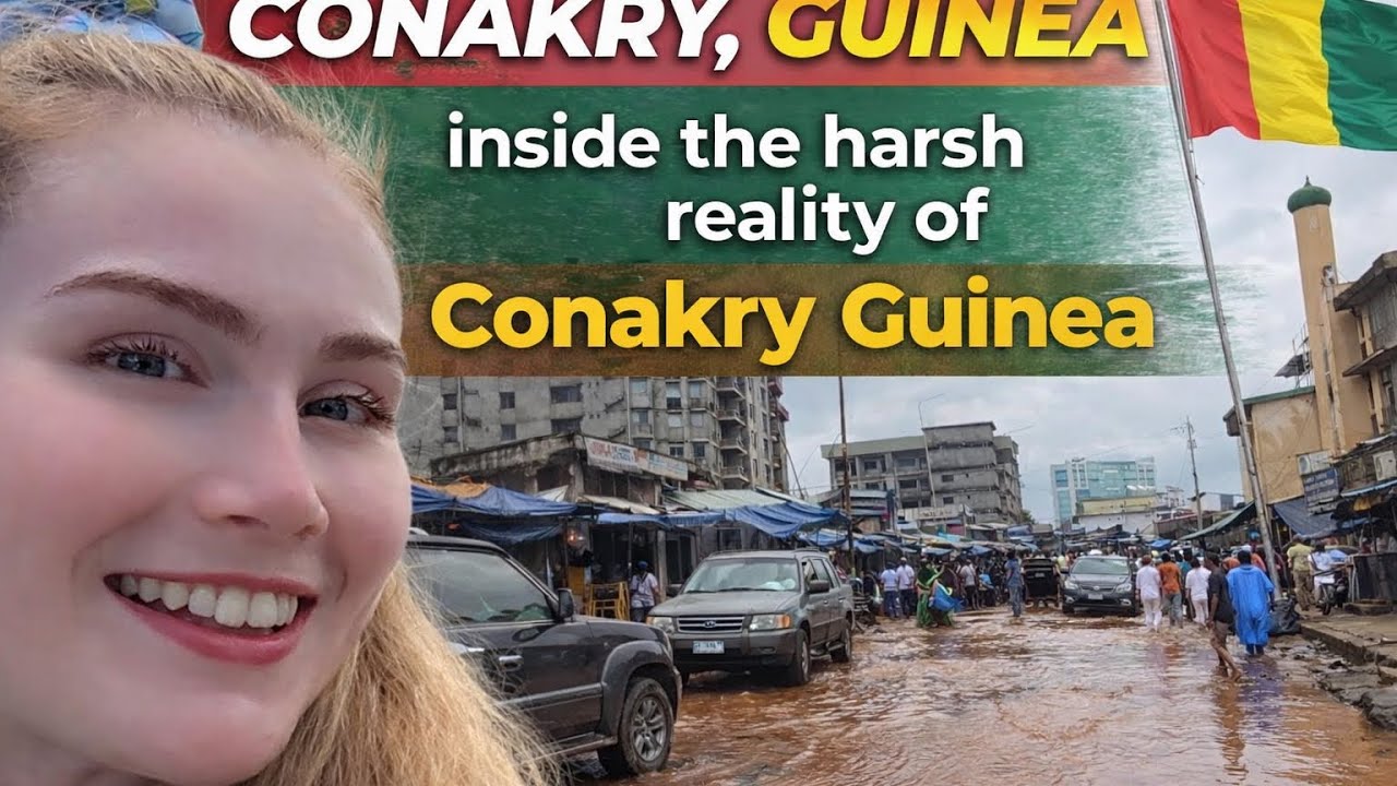 Inside the Harsh Reality of Conakry’s Streets - Guinea 🇬🇳 Country 158/195