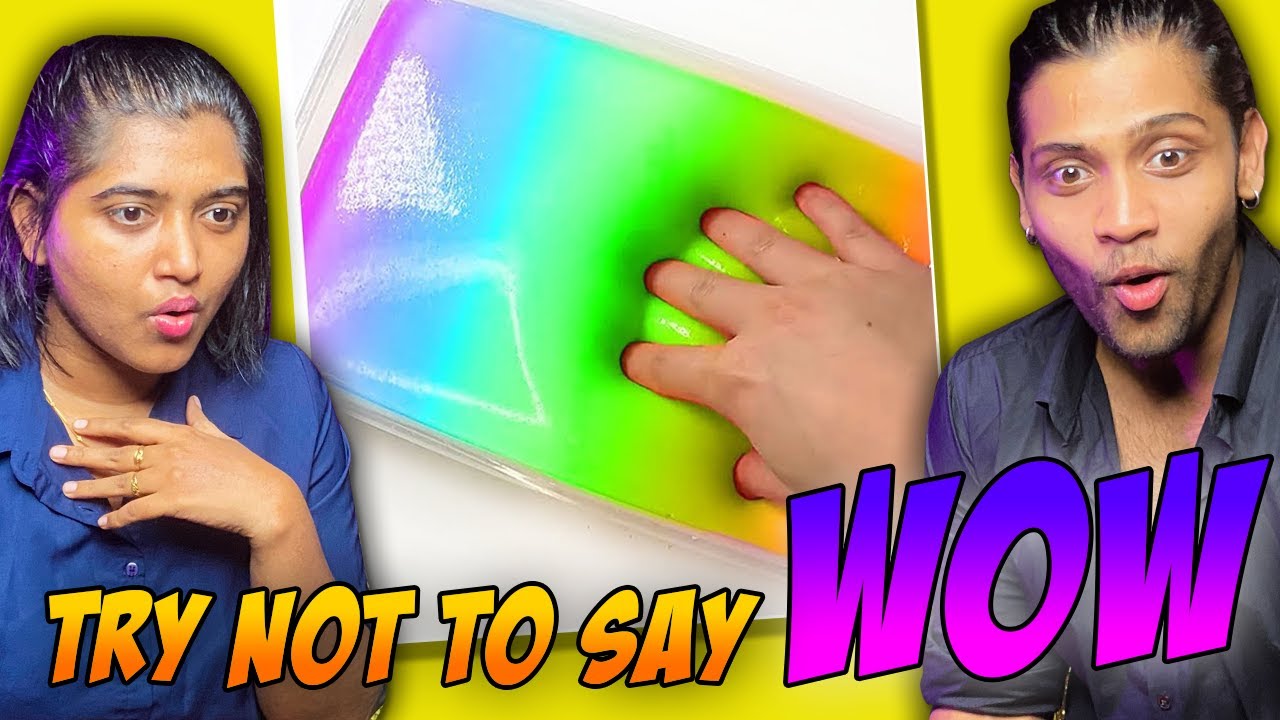 TRY Not to say WOW challenge with My Sister (TAMIL) || EXTRA REACT ||